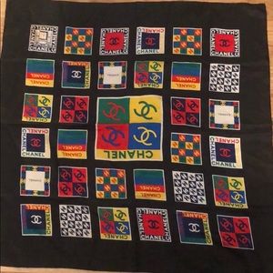 Vintage Chanel scarf
